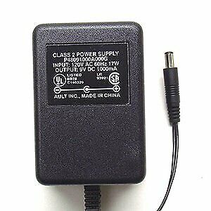 *Brand NEW* AULT INC 120 Volts AC Output Voltage 9V DC 1000mA AC-DC ADAPTER 2.5mm DC Power Plug ZP48091000A00